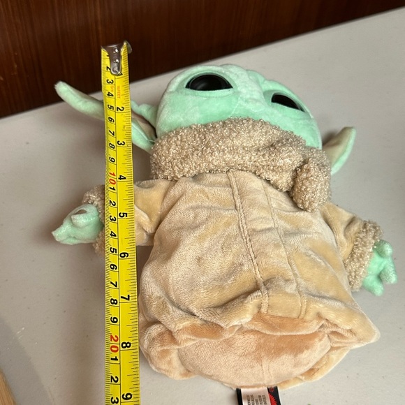 Star Wars the Mandalorian the child Grogu Baby Yoda plush - Picture 9 of 14